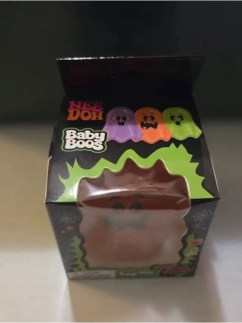 Needoh baby boos orange ghost. Rare